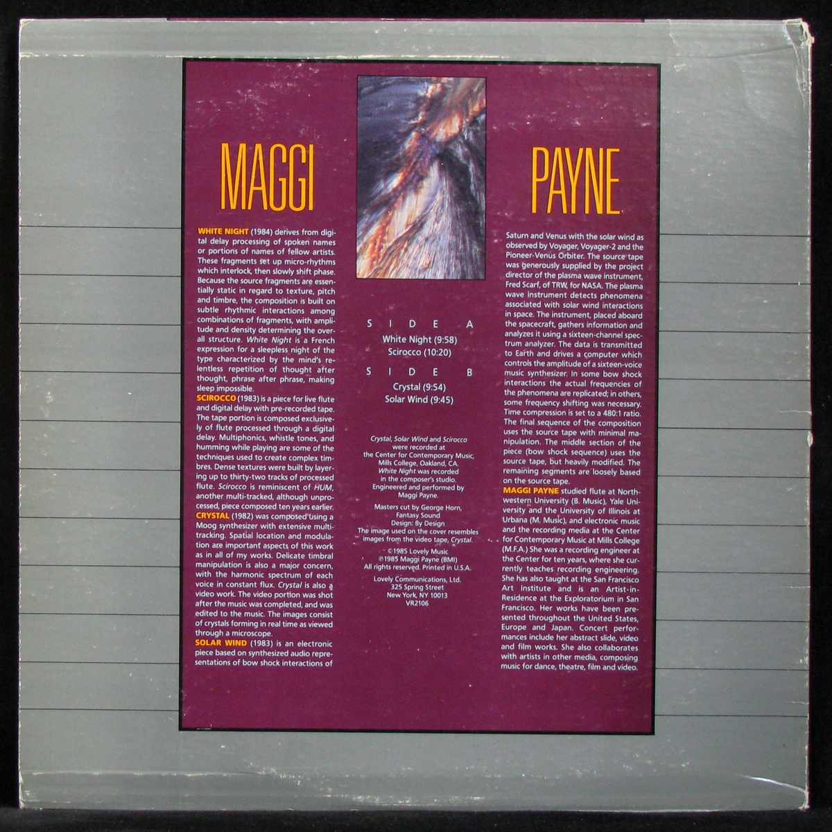 LP Maggi Payne — Crystal фото 2