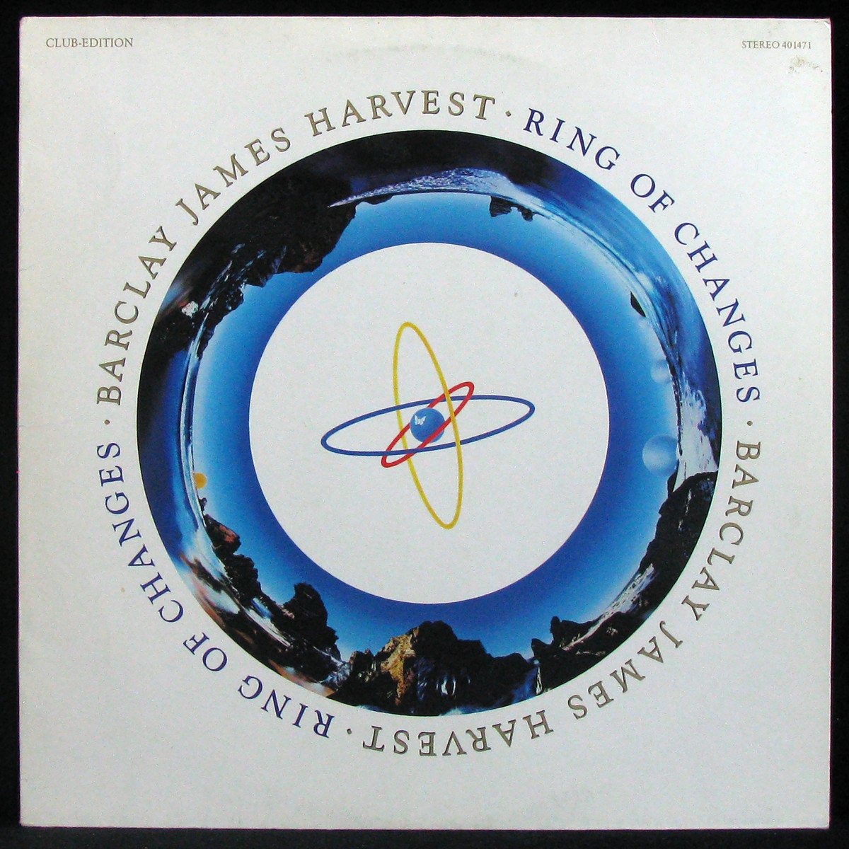 LP Barclay James Harvest — Ring Of Changes (club edition) фото