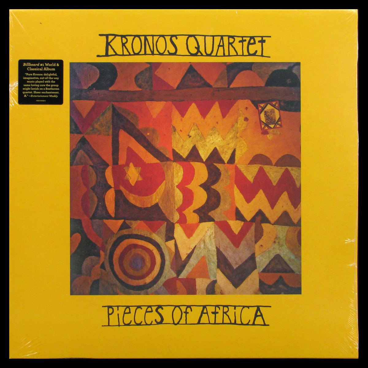 LP Kronos Quartet — Pieces Of Africa (2LP) фото
