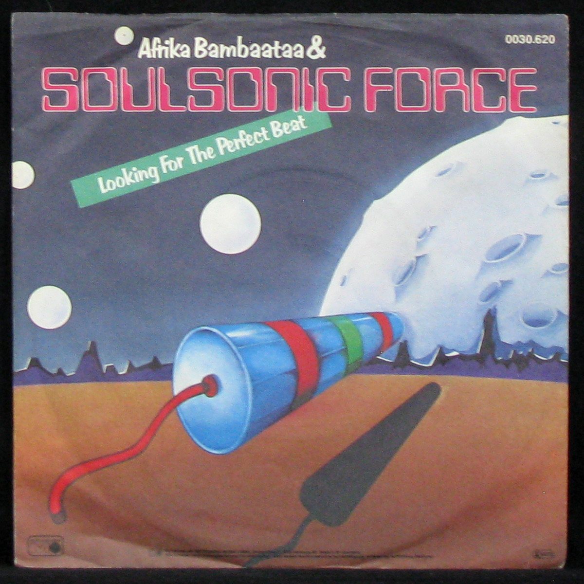 LP Afrika Bambaata & Soulsonic Force — Looking For The Perfect Beat (single) фото
