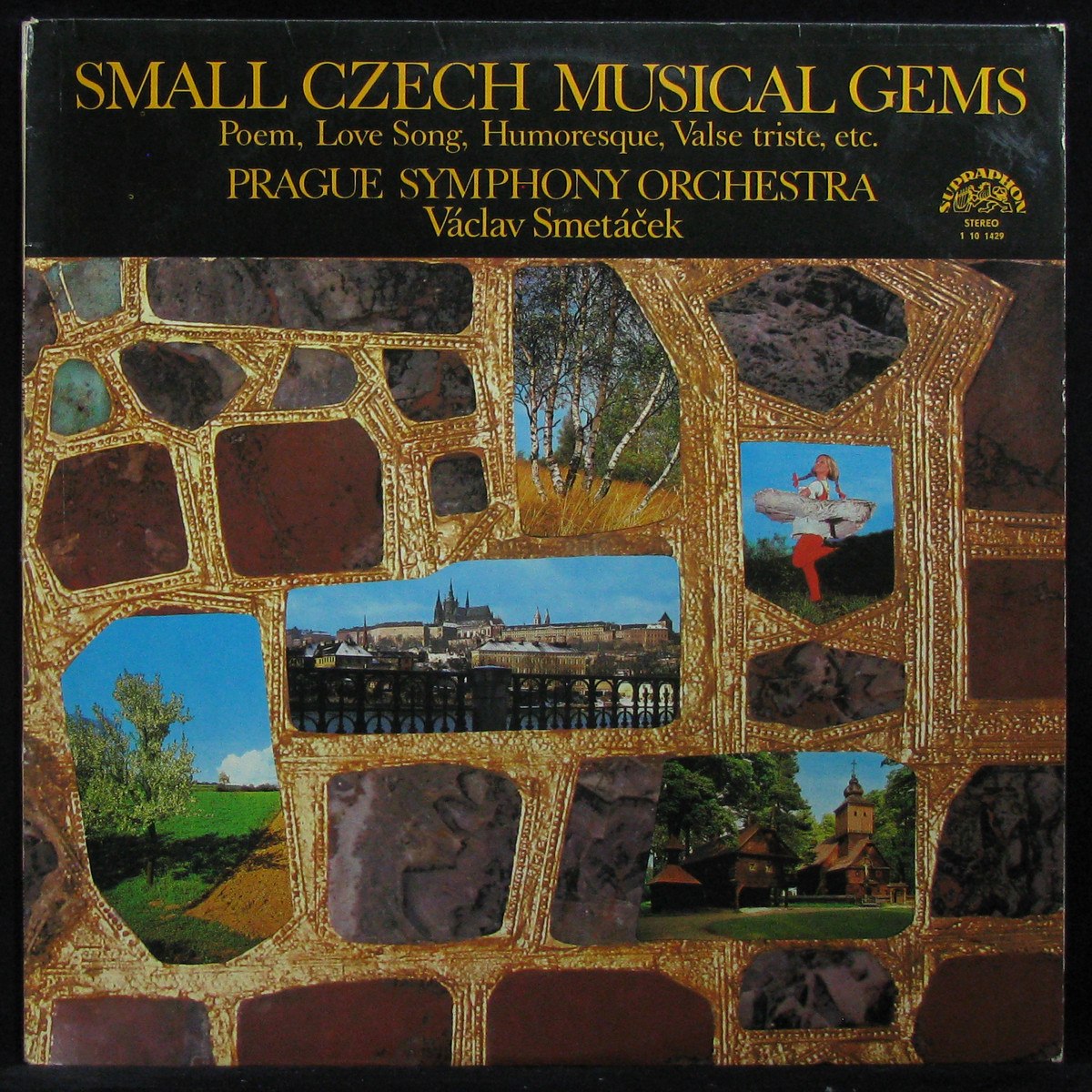 LP Vaclav Smetacek — Small Czech Musical Gems фото
