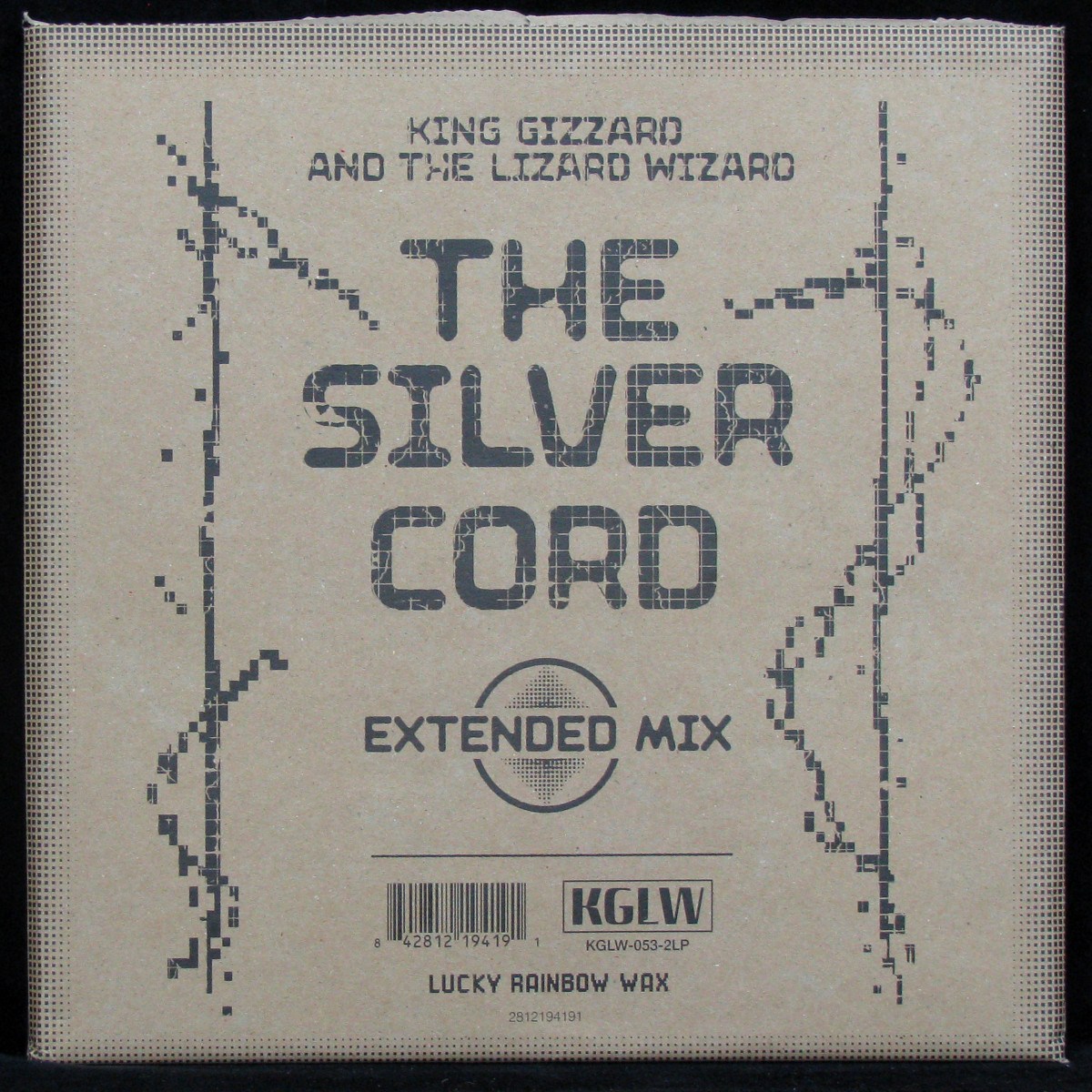 LP King Gizzard And The Lizard Wizard — Silver Cord (Extended Mix) (2LP, coloured vinyl) фото