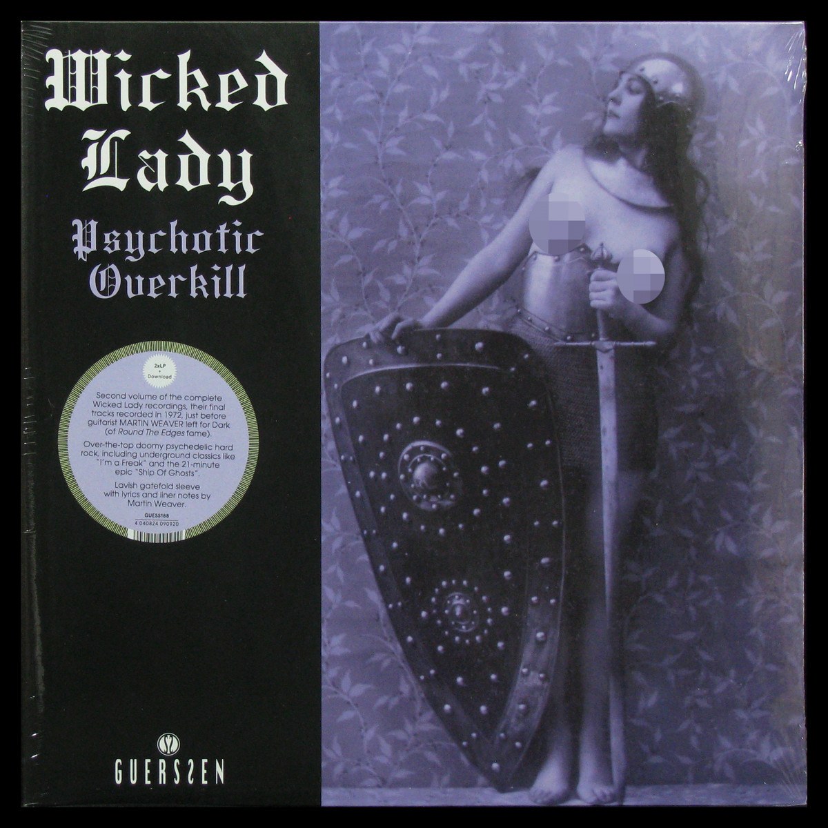 LP Wicked Lady — Psychotic Overkill (2LP) фото