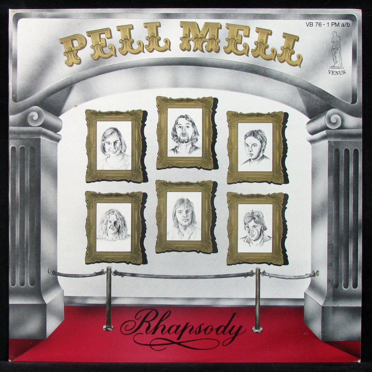 LP Pell Mell — Rhapsody фото