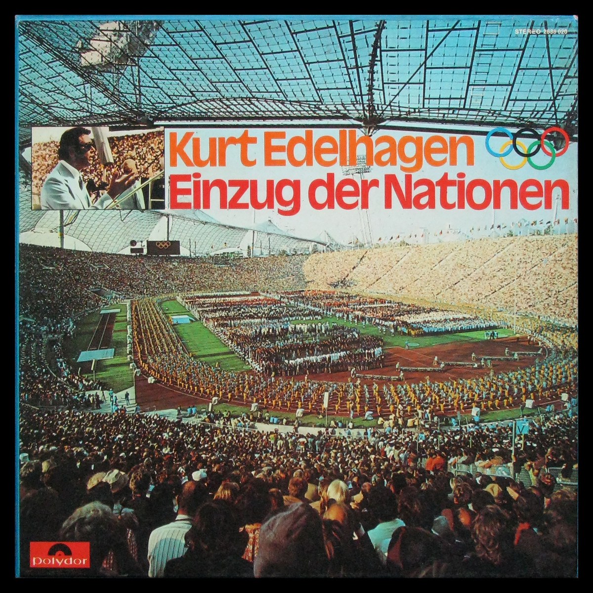 LP Kurt Edelhagen — Einzug Der Nationen (2LP Box) фото