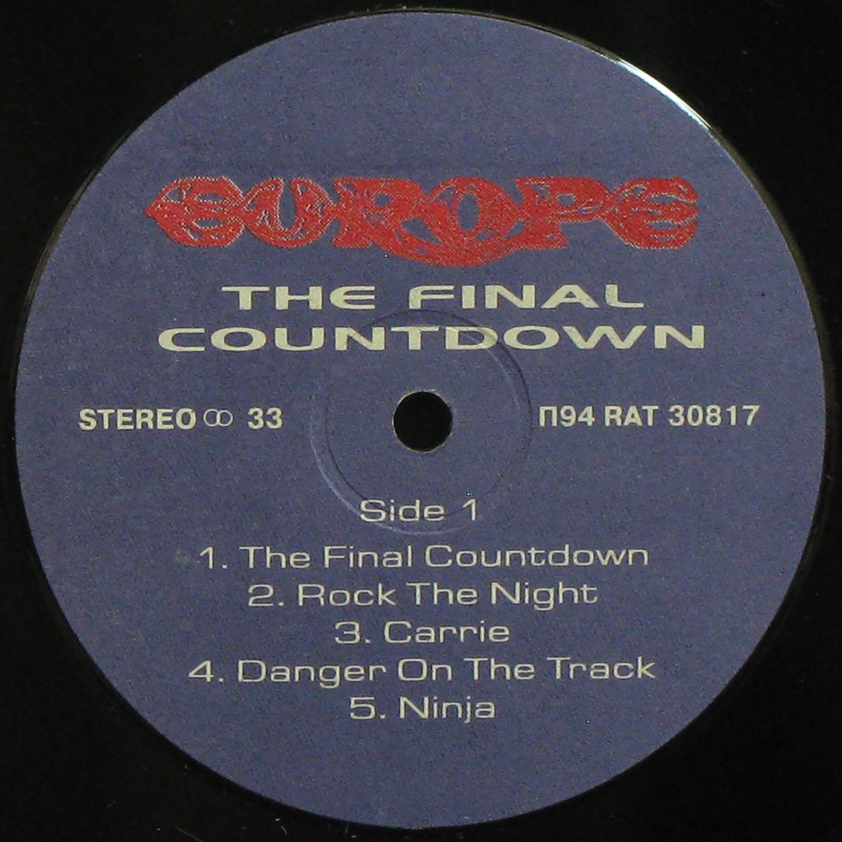 LP Europe — Final Countdown фото 3