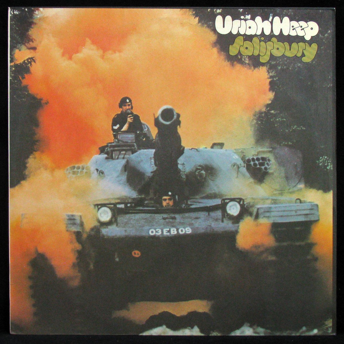 LP Uriah Heep — Salisbury фото