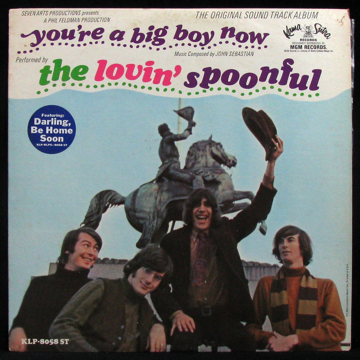 LP Lovin' Spoonful — You're A Big Boy Now фото
