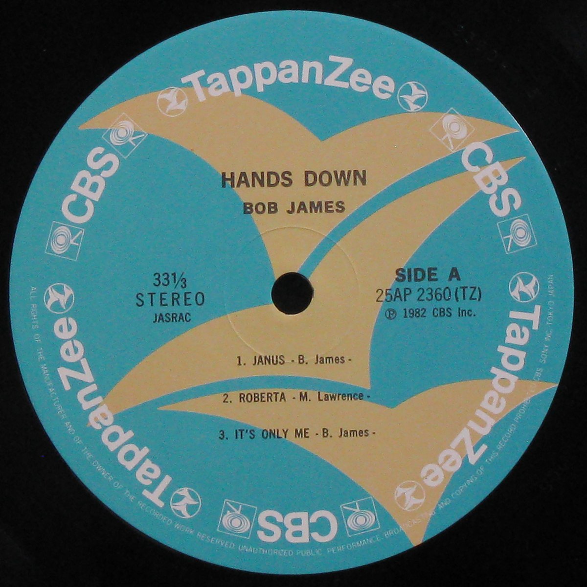 LP Bob James — Hands Down (+ obi) фото 3