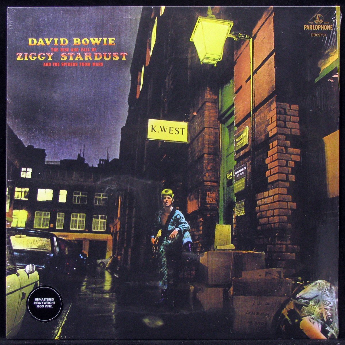 Rise And Fall Of Ziggy Stardust