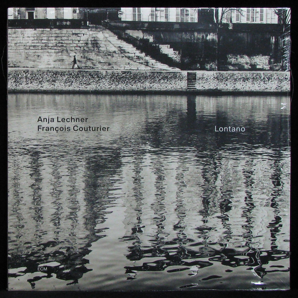LP Anja Lechner / Francois Couturier — Lontano фото