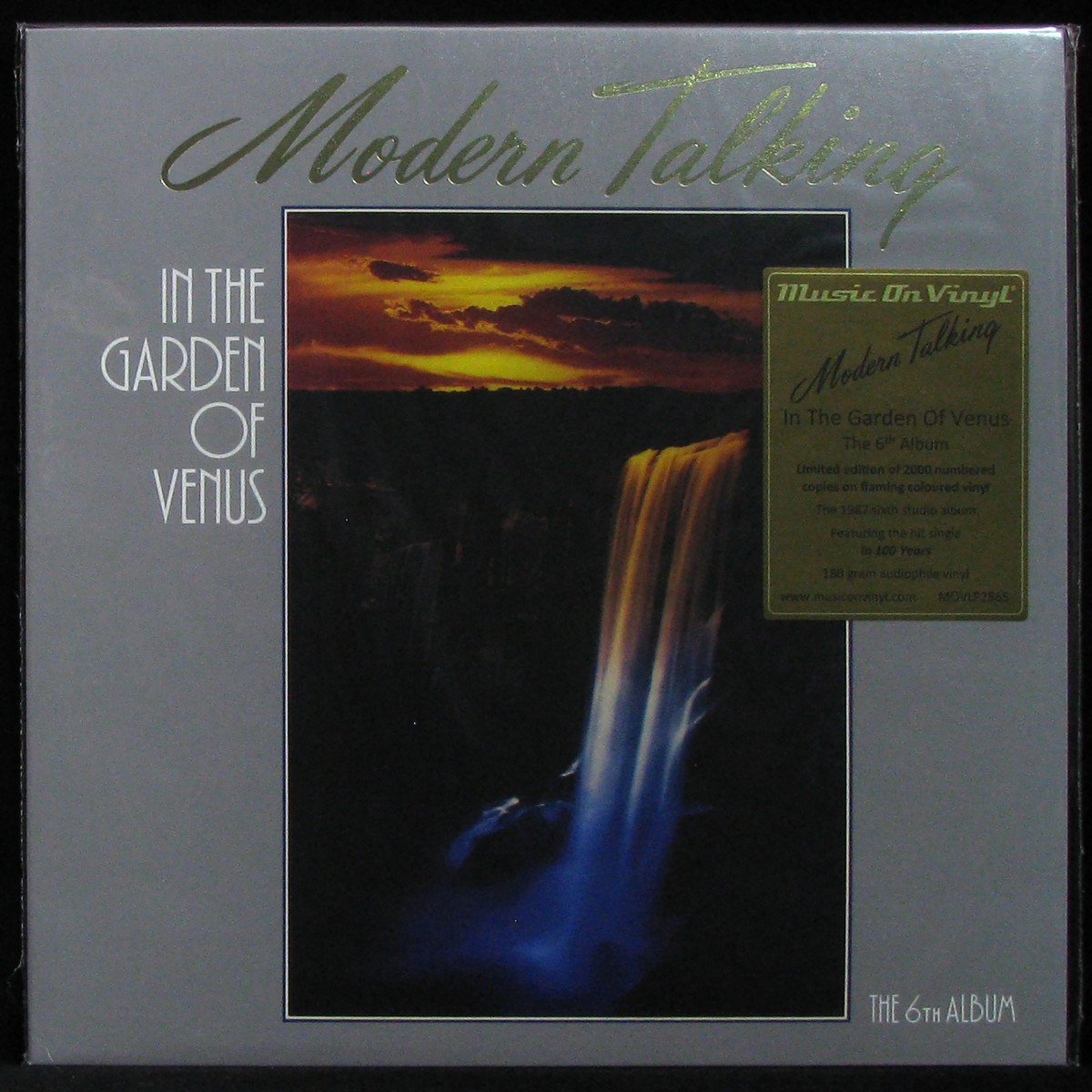LP Modern Talking — In The Garden Of Venus (coloured vinyl) фото