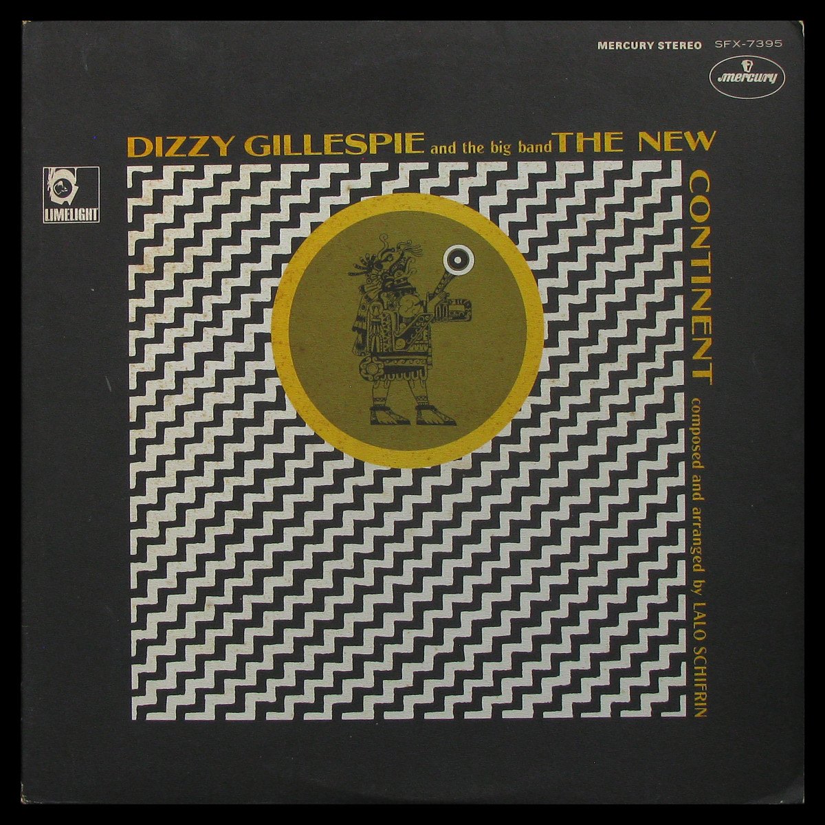 LP Dizzy Gillespie — New Continent фото