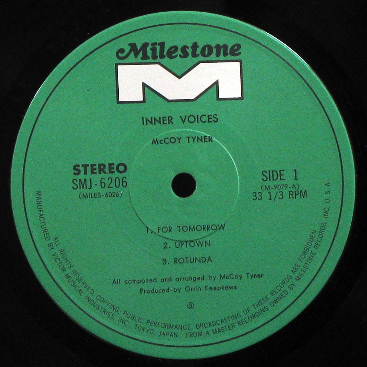 LP McCoy Tyner — Inner Voices (+ obi) фото 2