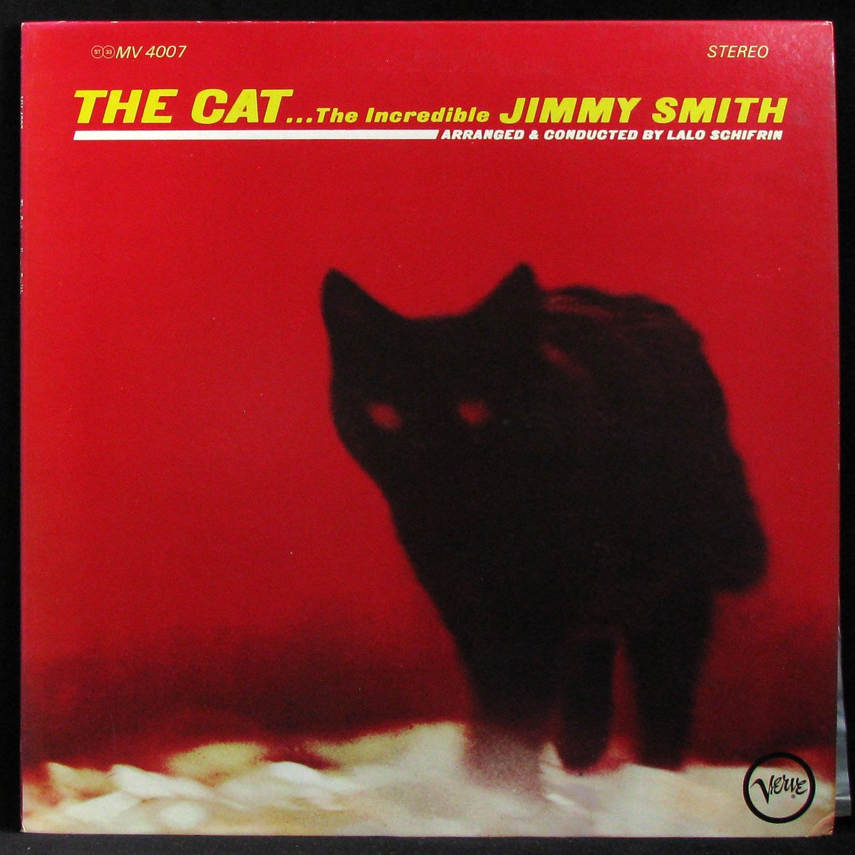 LP Jimmy Smith — Cat фото