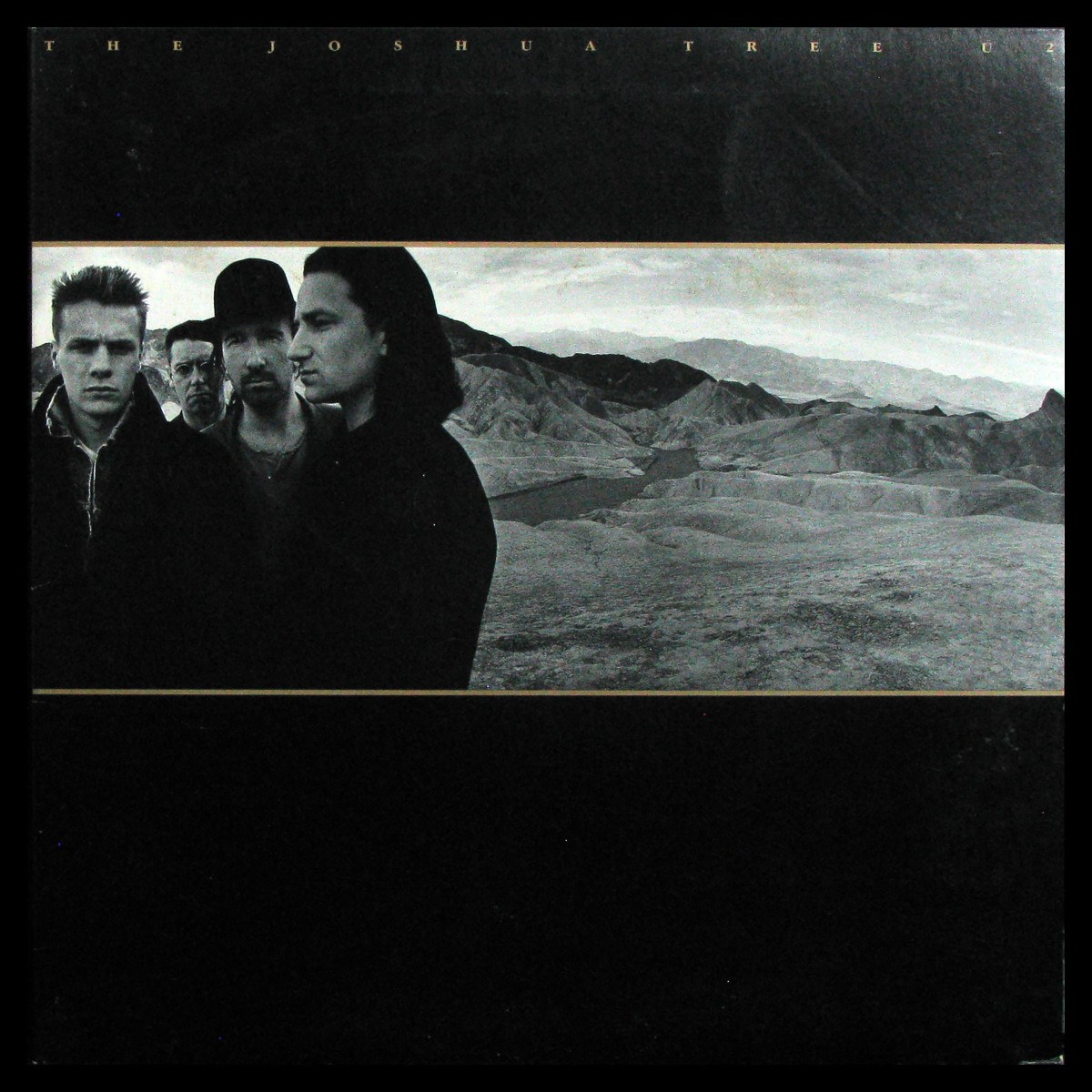 LP U2 — Joshua Tree фото