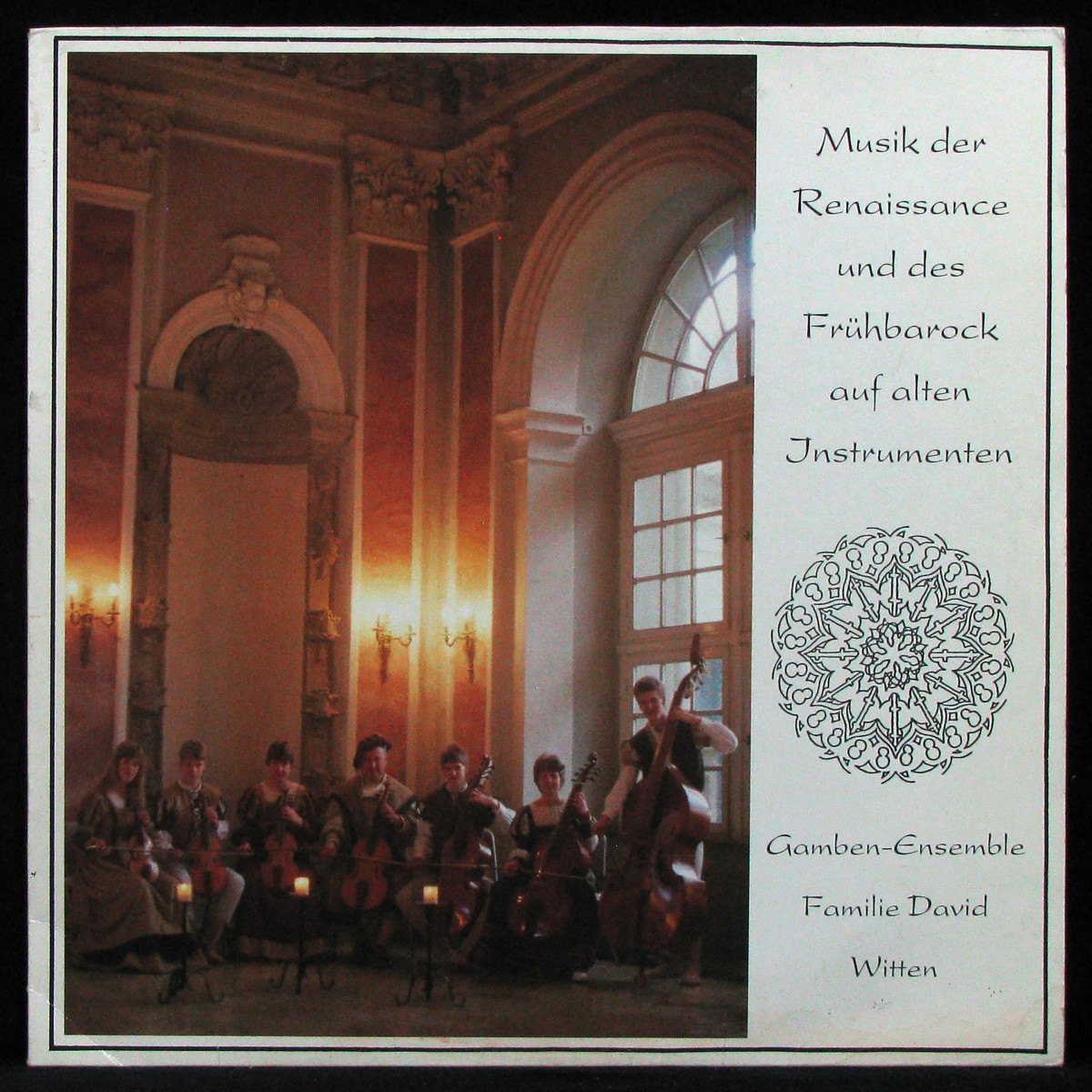 LP V/A — Musik Der Renaissance Und Des Fruhbarock Auf Alten Instrumenten фото