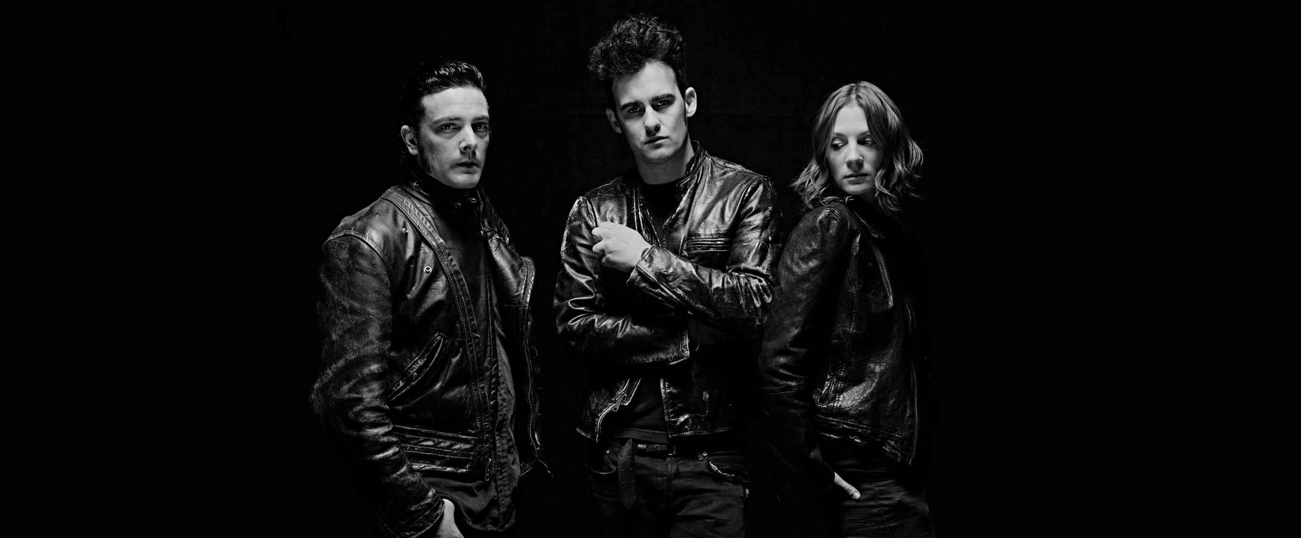 Black Rebel Motorcycle Club. Черные куртки. Черная магия