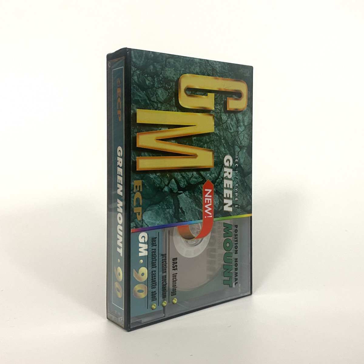 Кассета Для Записи ECP GM 90 (Green Mount) фото