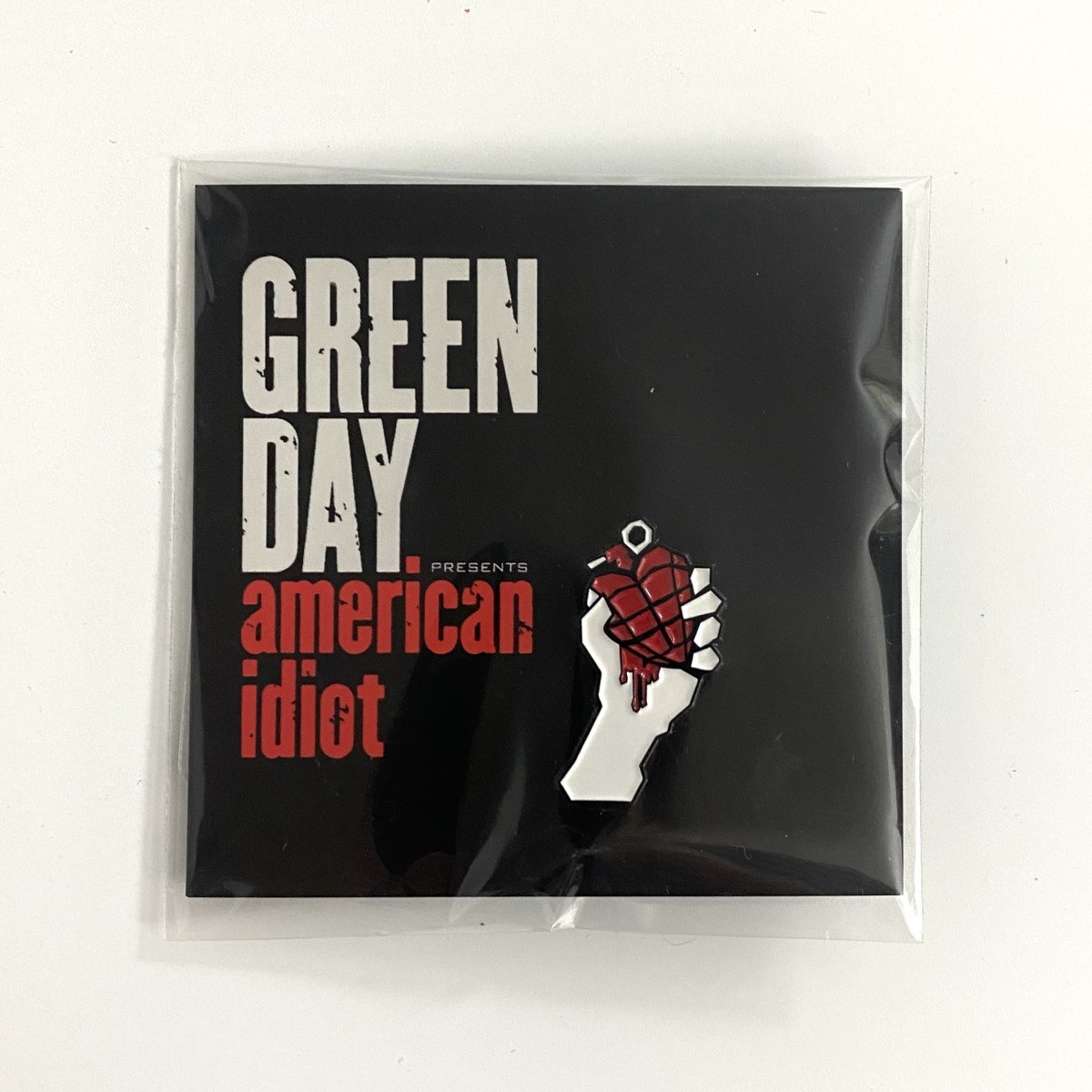 Значок American Idiot / Green Day фото