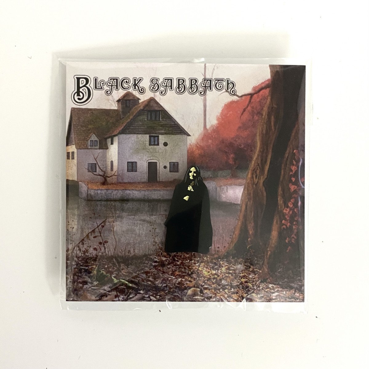 Значок Black Sabbath / Black Sabbath фото