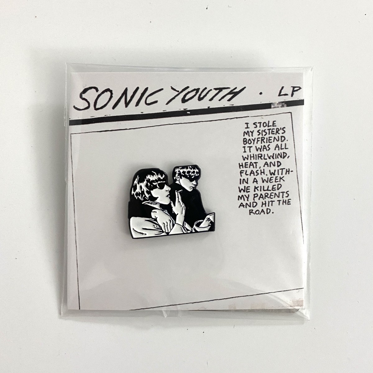 Значок Goo / Sonic Youth фото