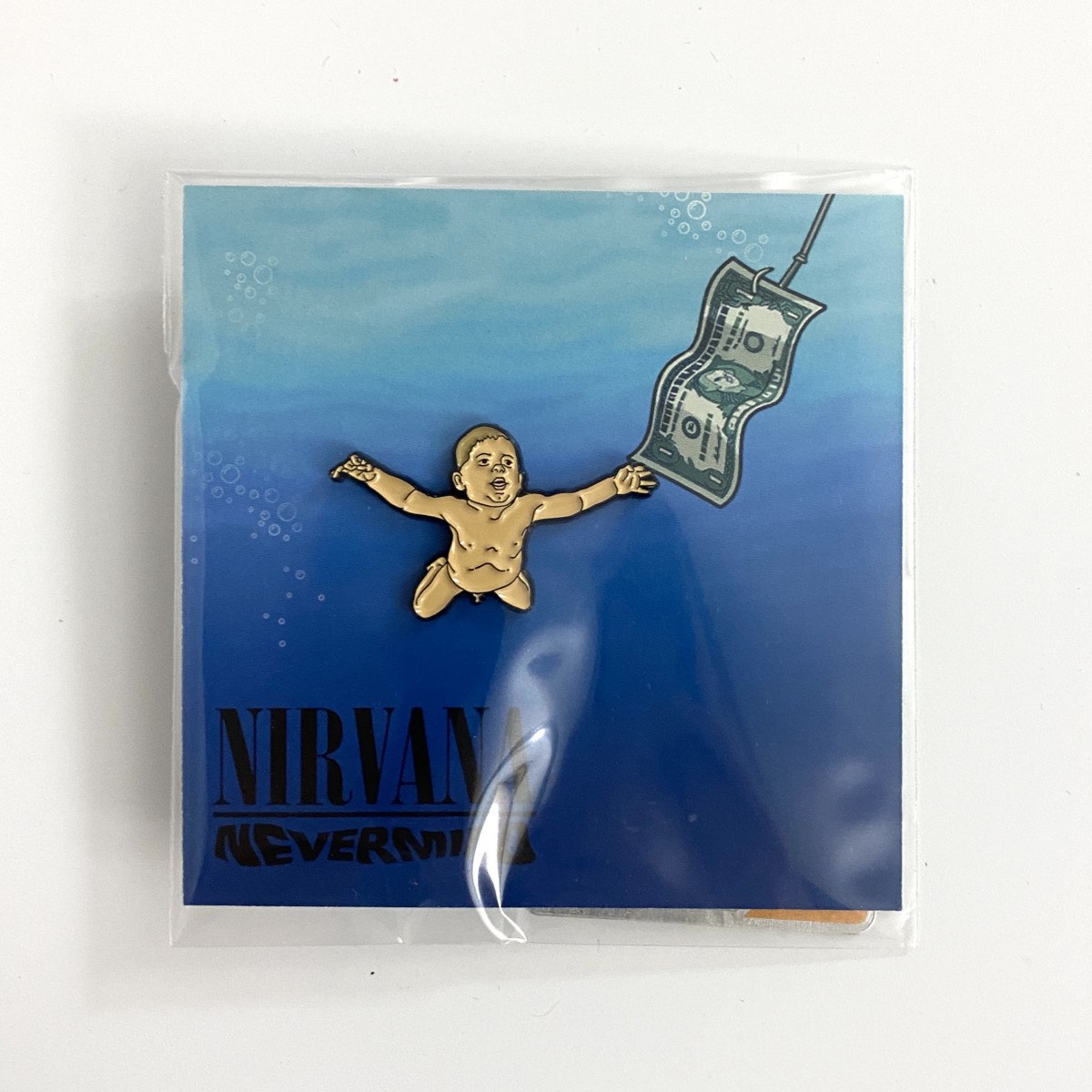 Значок Nevermind / Nirvana фото