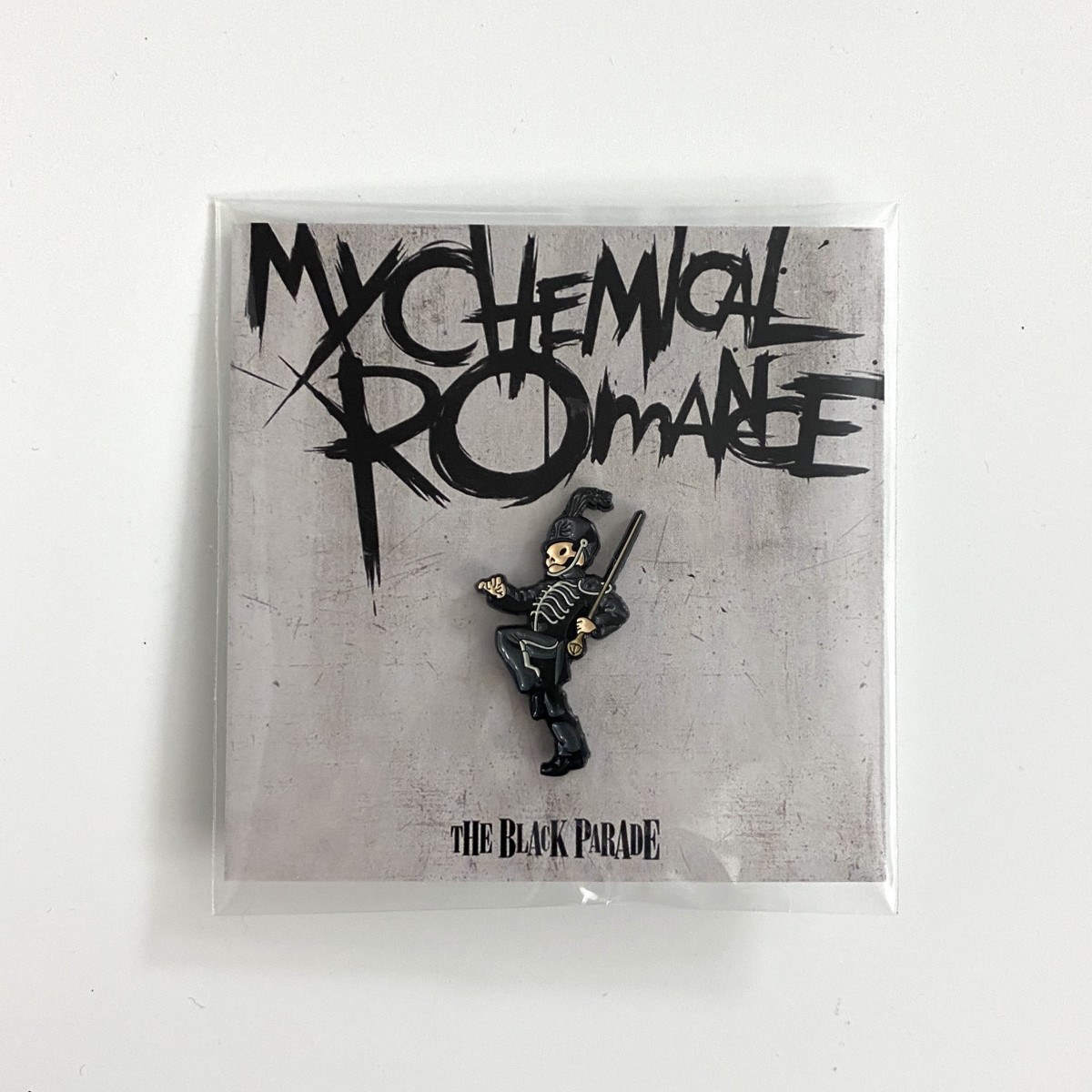 Значок Black Parade / My Chemical Romance фото