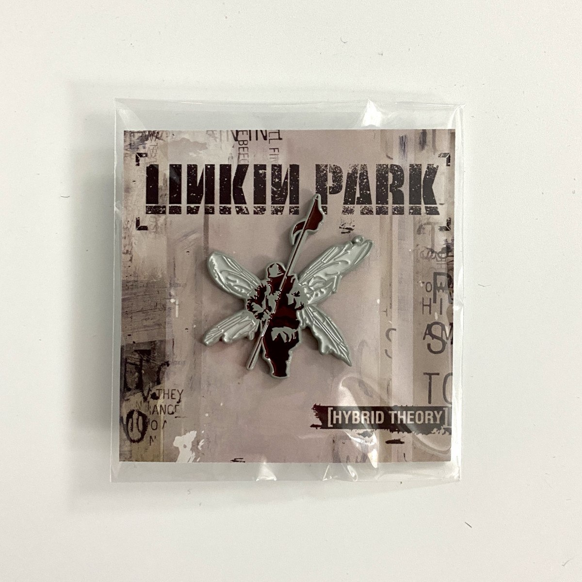 Значок Hybrid Theory / Linkin Park фото