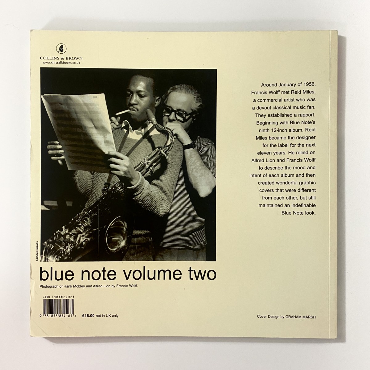 Книга Graham Marsh / Glyn Callingham - Cover Art of Blue Note Records, Vol.2 фото 2