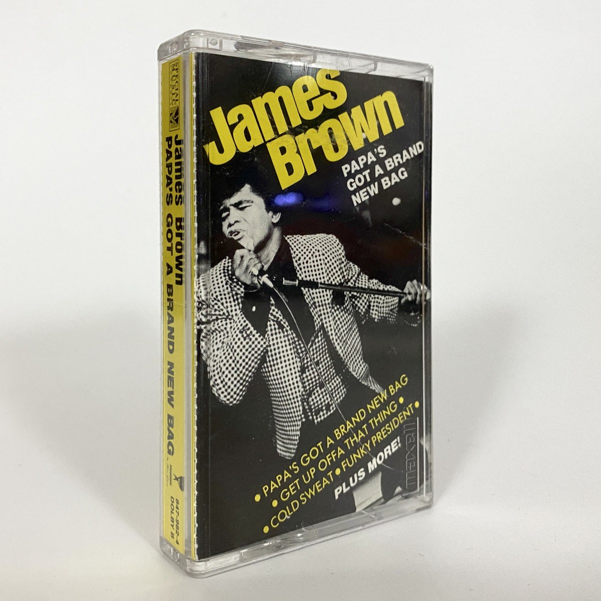 James Brown – Papa's Got A Brand New Bag фото