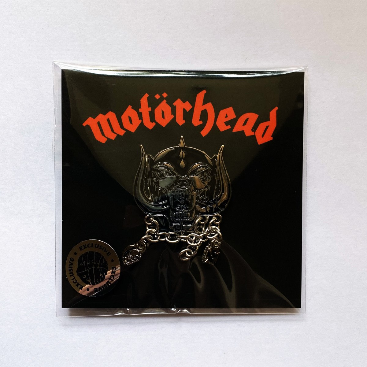 Значок Motorhead / Motorhead фото