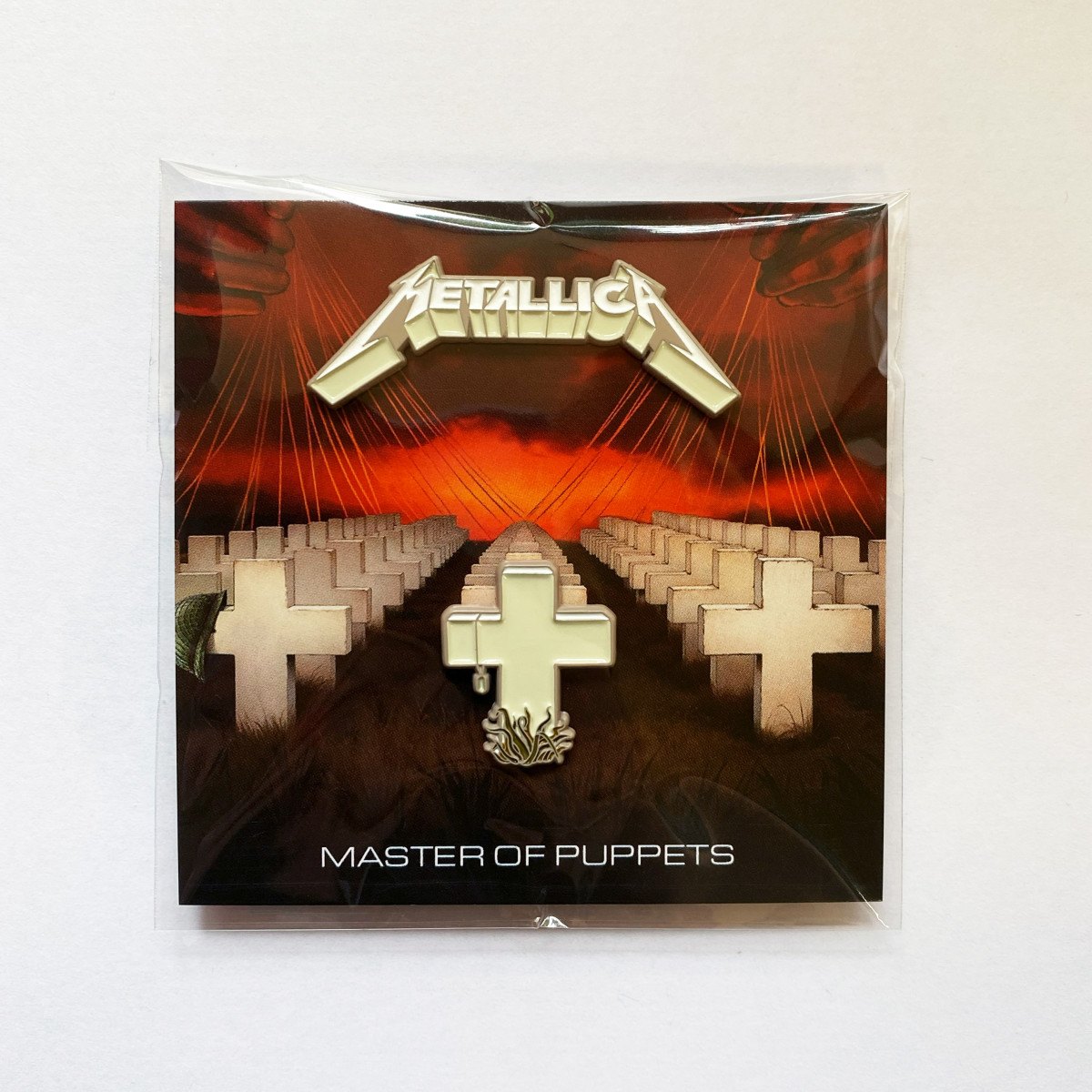 Значок Master Of Puppets / Metallica фото