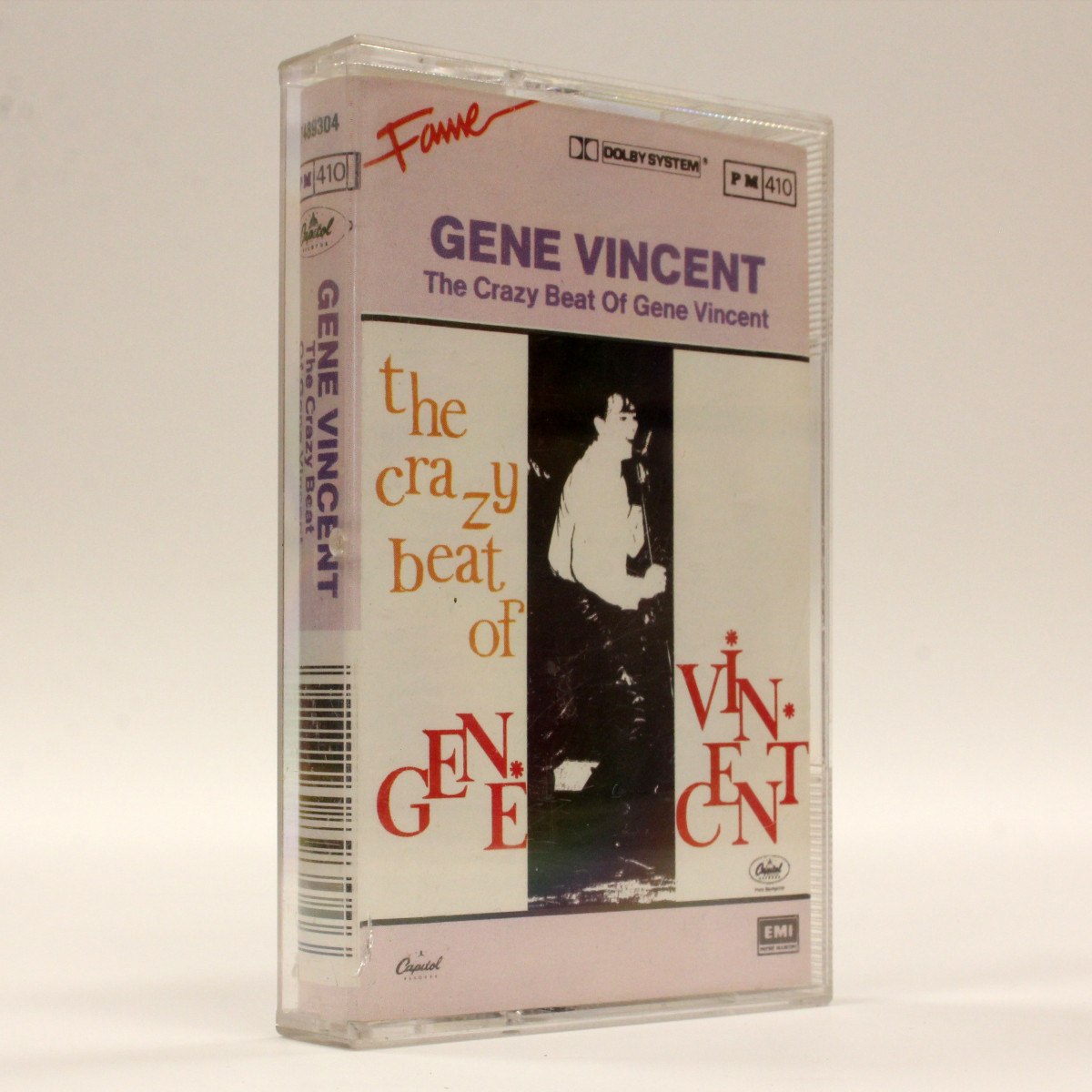 Gene Vincent – Crazy Beat Of Gene Vincent