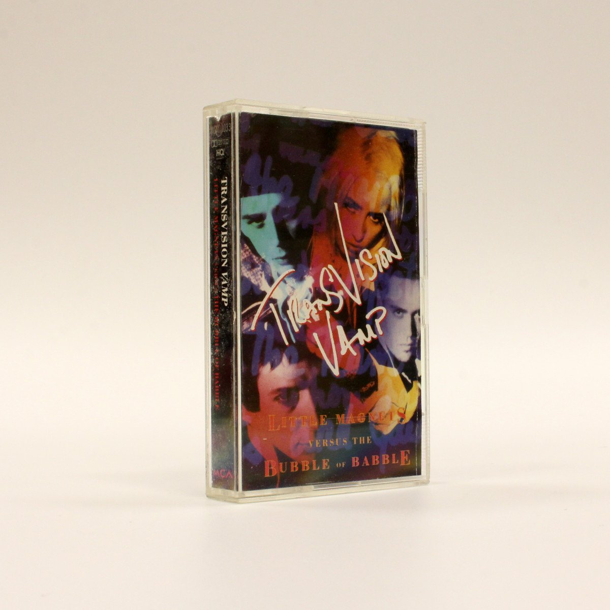 Transvision Vamp – Little Magnets Versus The Bubble Of Babble