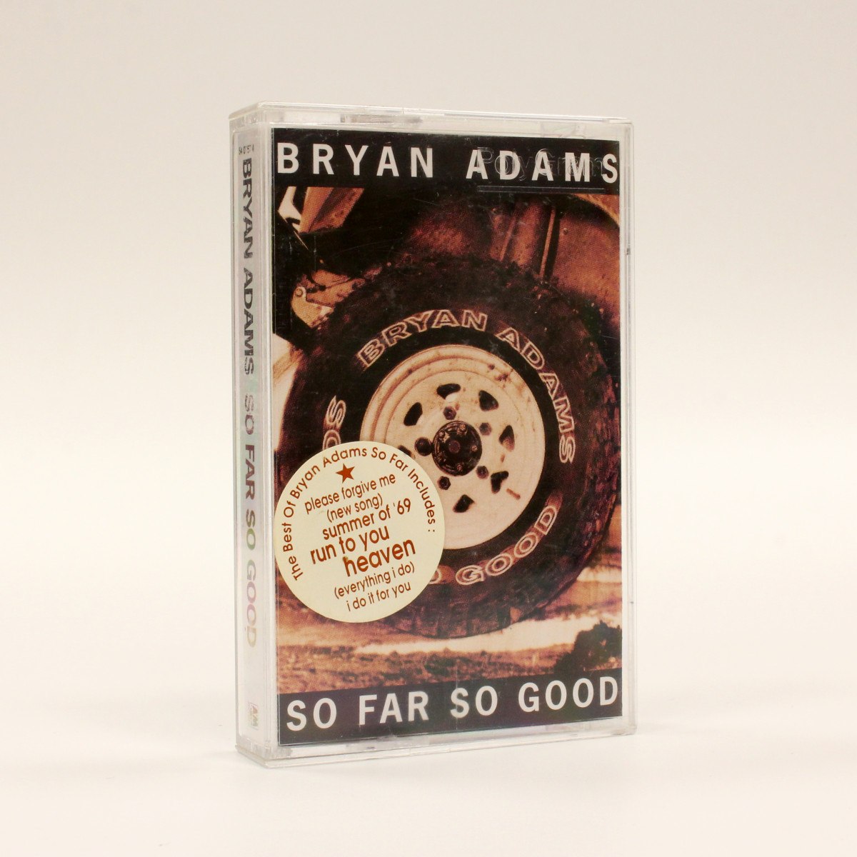 Bryan Adams – So Far So Good