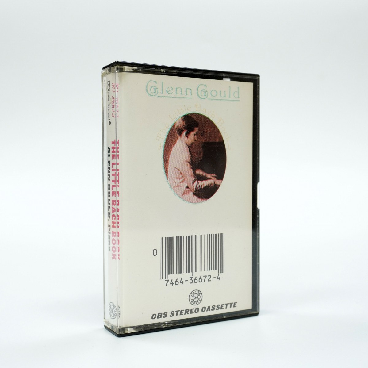 Glenn Gould – Little Bach Book