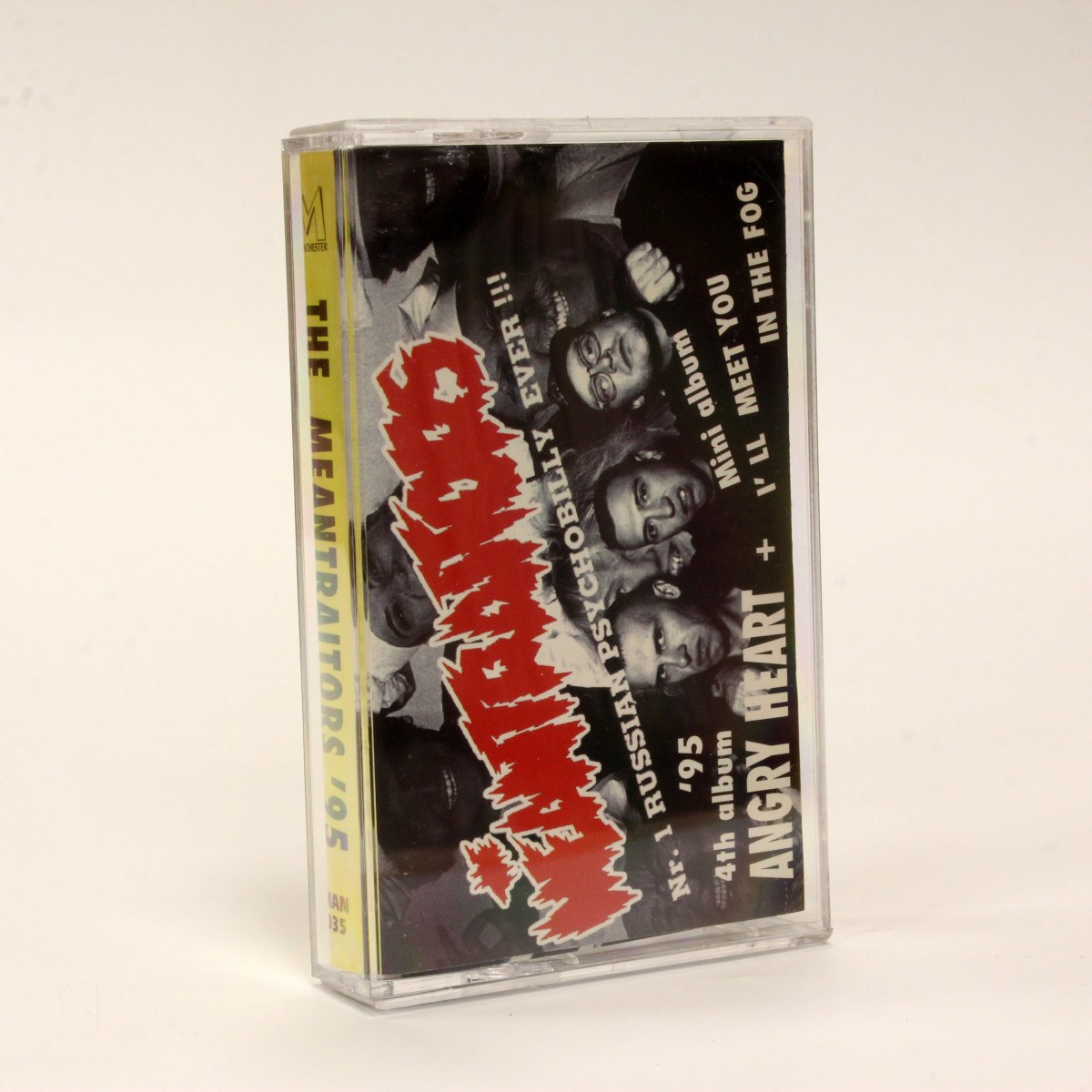 Meantraitors – Angry Heart