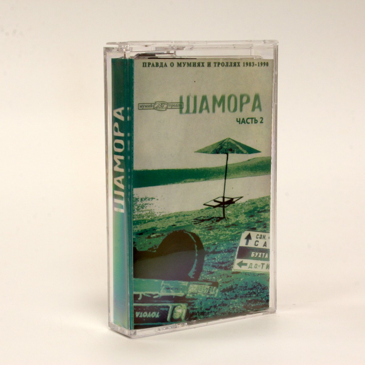Мумий Тролль – Шамора. Правда О Мумиях И Троллях 1983-1990. Часть 2