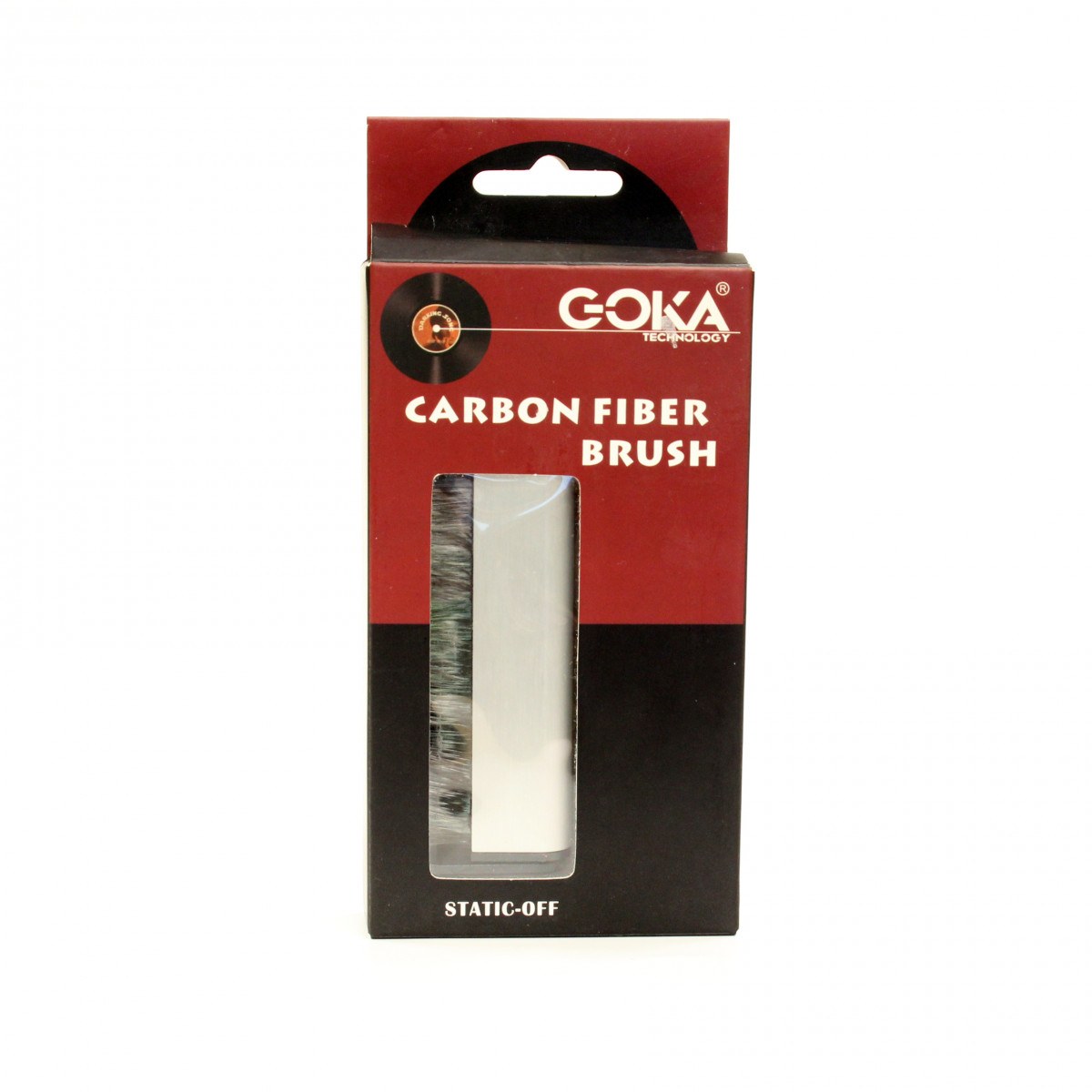 *Антистатическая карбоновая щетка Goka