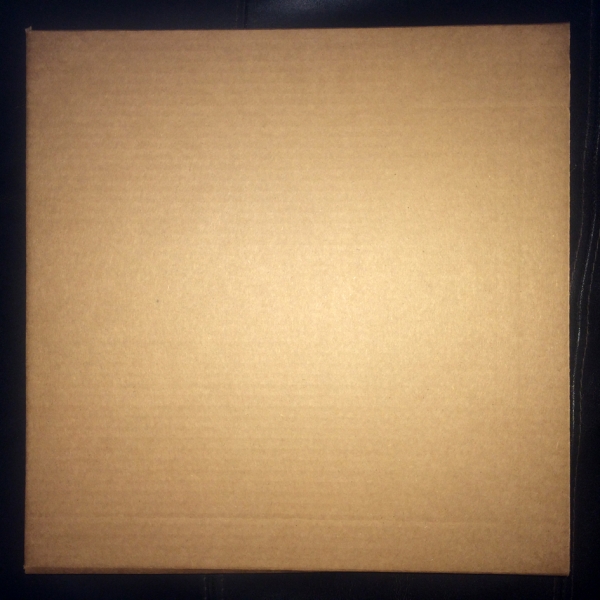 Коробка почтовая для отправки виниловых пластинок 25 шт. фото