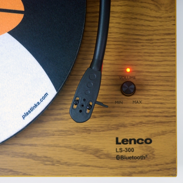 Аудиосистема Lenco LS300 - Wood фото 2