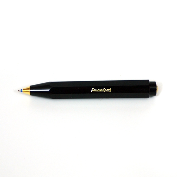 KAWECO. Шариковая ручка CLASSIC SPORT BLACK фото