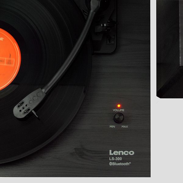 Аудиосистема Lenco LS300 - Black Wood фото 3