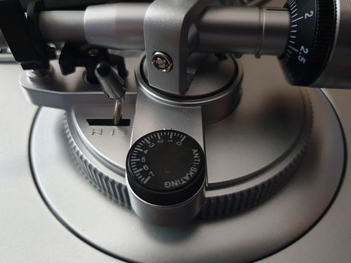 Виниловый проигрыватель Audio-Technica AT-LP120X USB Silver фото 5