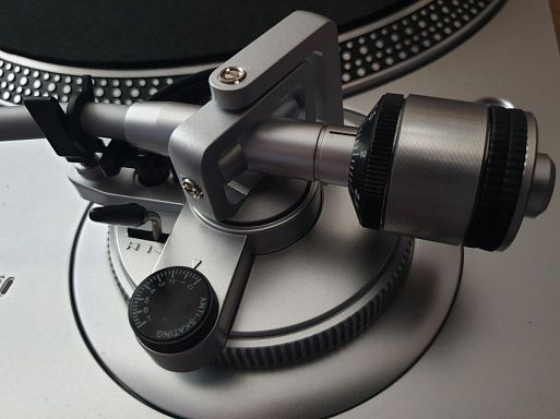 Виниловый проигрыватель Audio-Technica AT-LP120X USB Silver фото 4