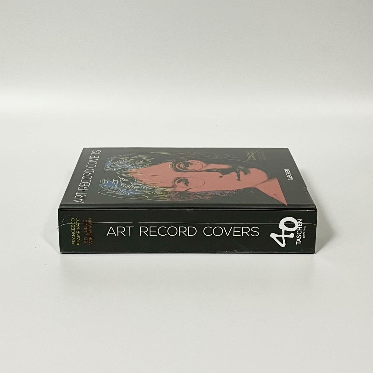 Книга Art Record Covers - Spampinato Francesco фото 2