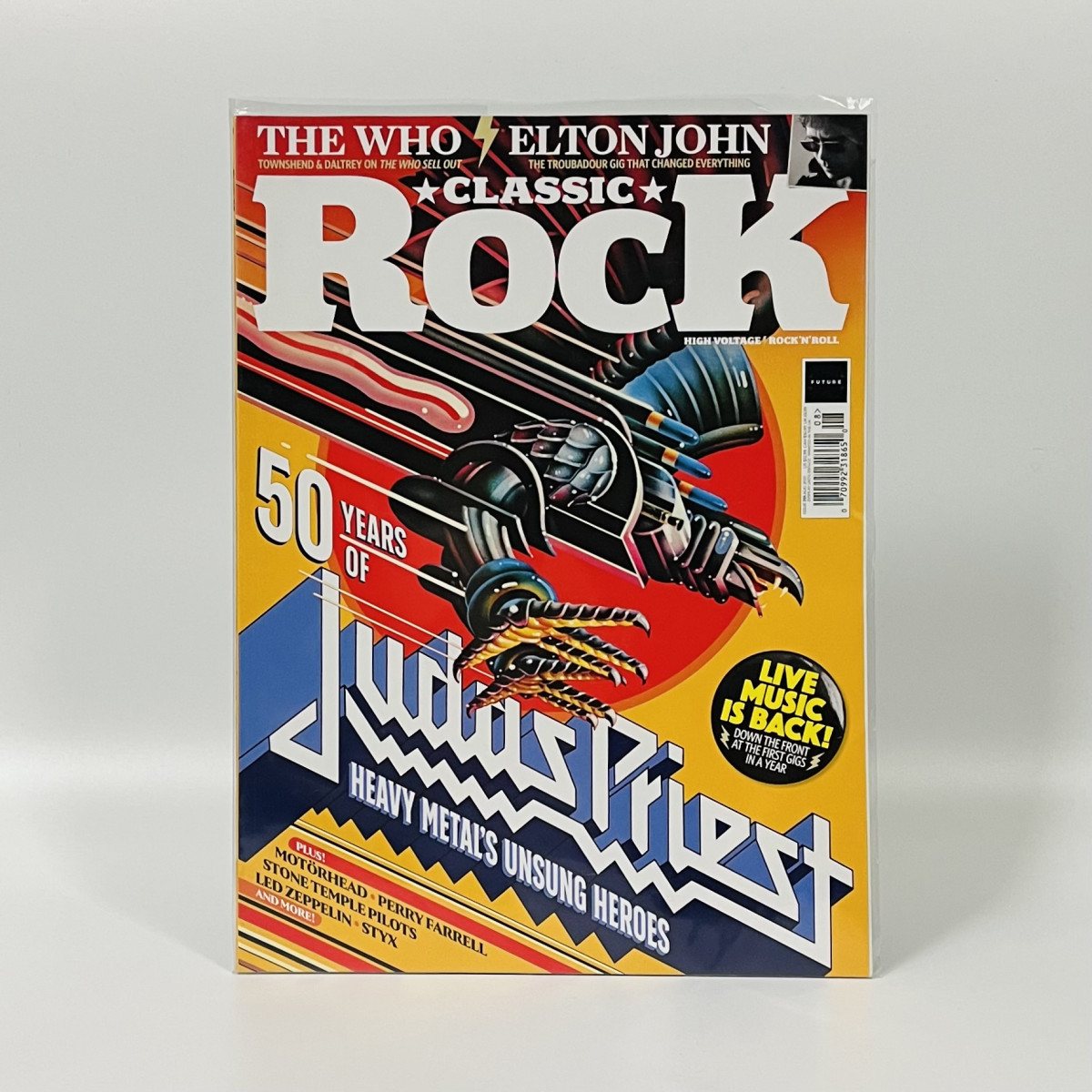 Журнал Classic Rock 2021 фото