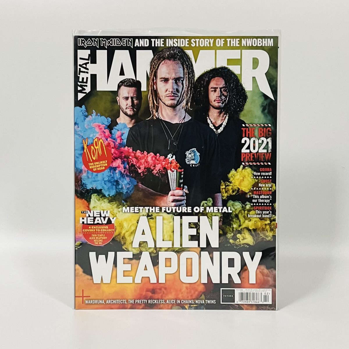 Журнал Metal Hammer 2021 фото