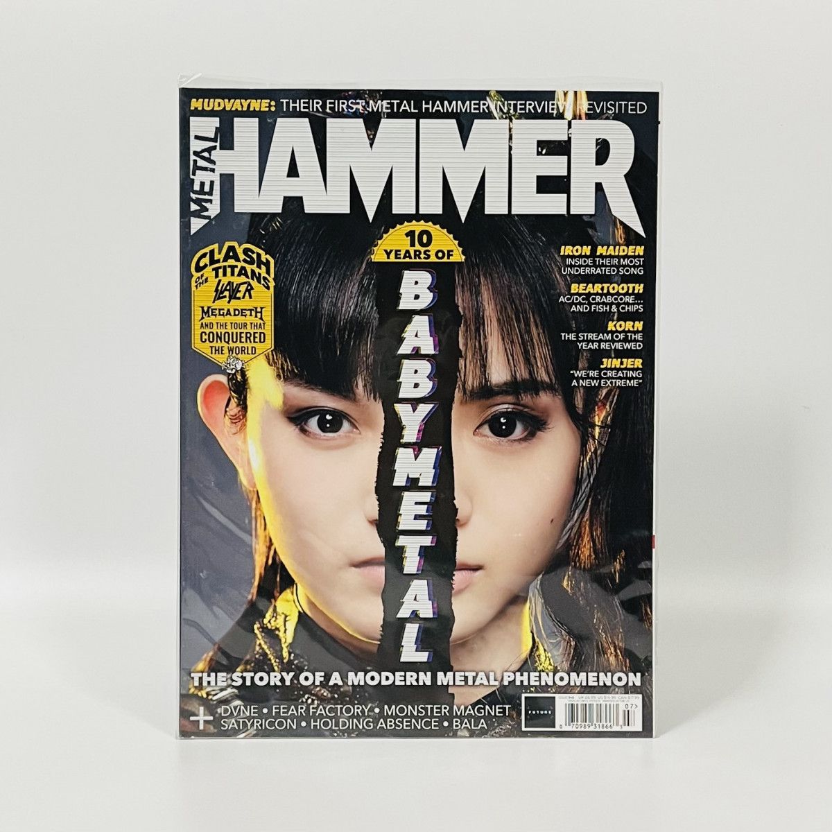 Журнал Metal Hammer 2021 фото